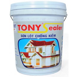 Sơn lót chống kiềm Tony Sealer 18L